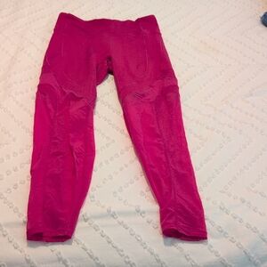 Fabletics Motion 365 Pink Leggings
